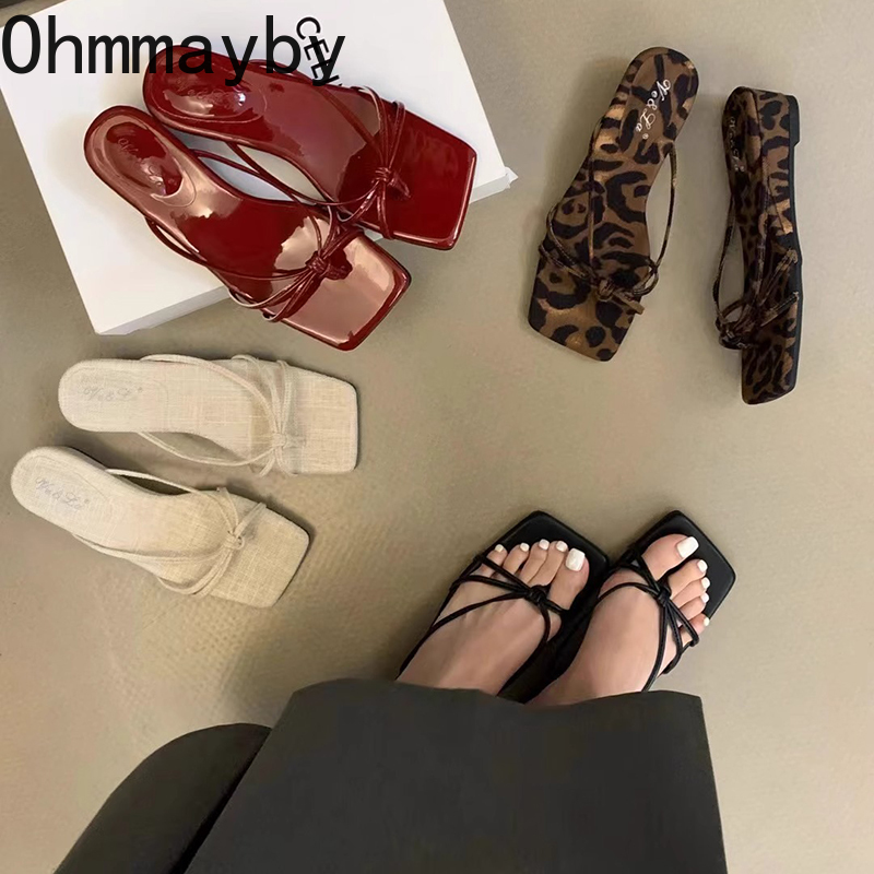 Street Fashion Clothes - 2025 Summer Women Wedges Heel Flip