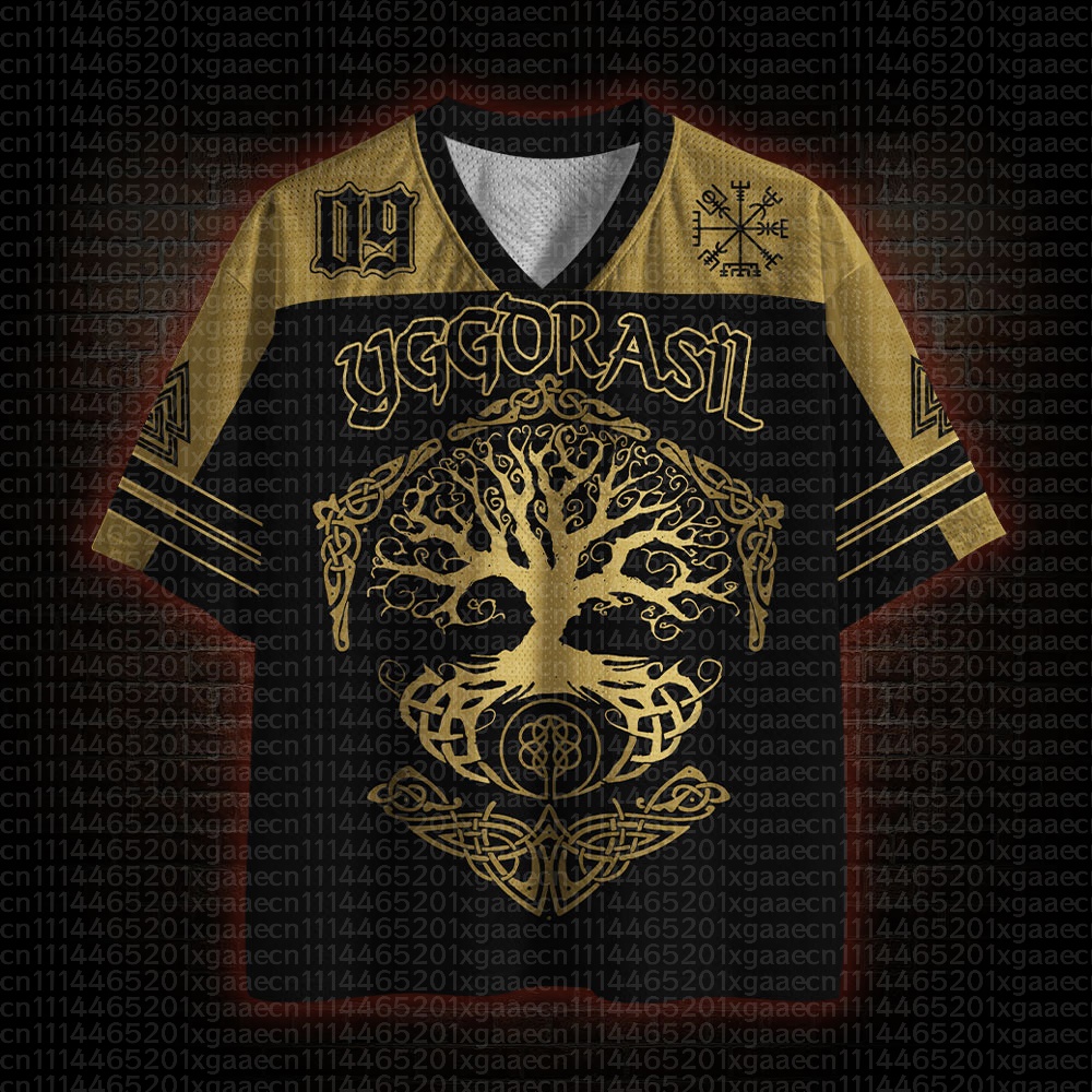 Street Fashion Theme - 2026 New Nordic Mythical Theme Sports