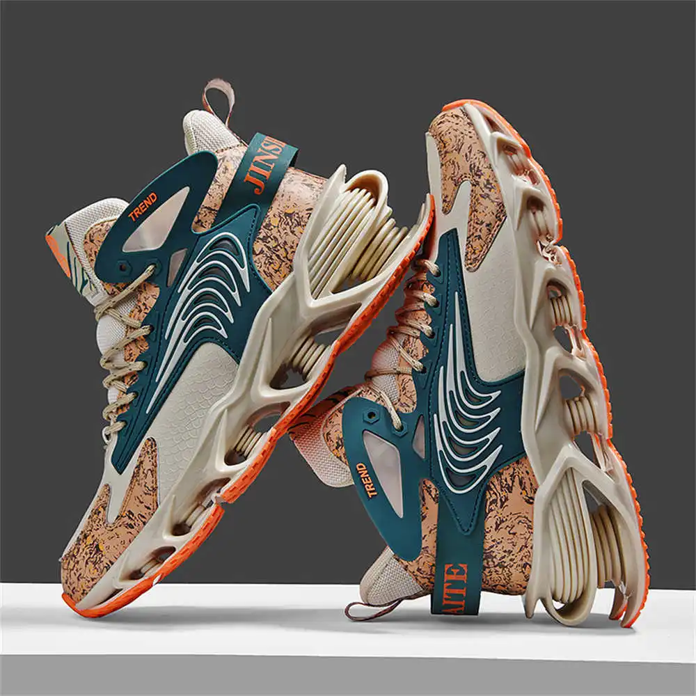 Street Fashion Asian Men - Non-slip Mid Child Running Sneakers Casual