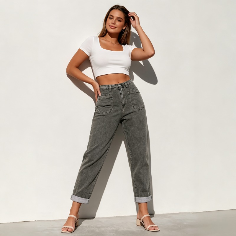 Street Fashion American - Women Plus Size American High Street
