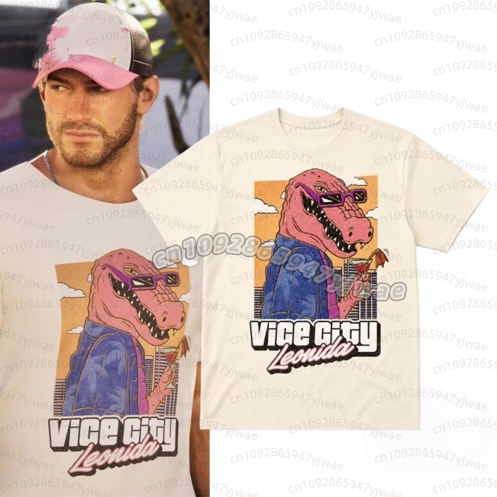Street Fashion News - Jason Vice City Leonida Alligator Printed