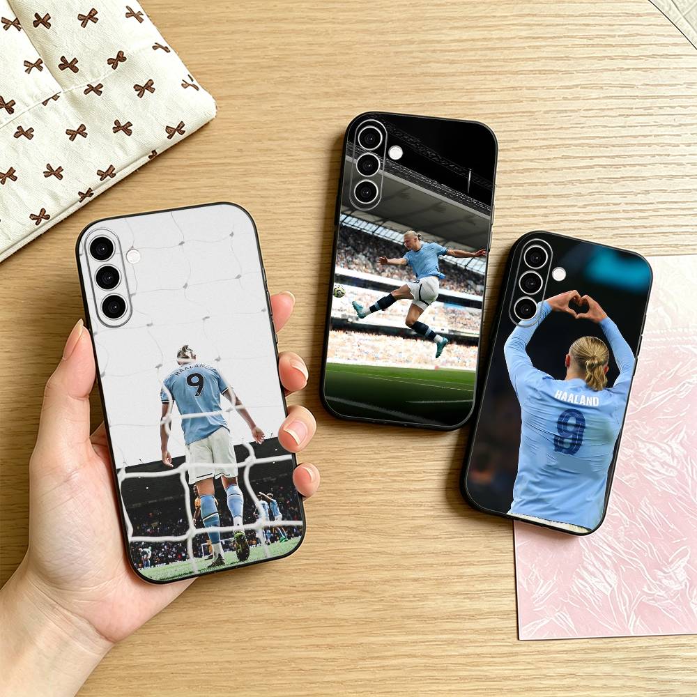 Street Fashion Store - Football Star E-Erling H-Haaland Phone Case