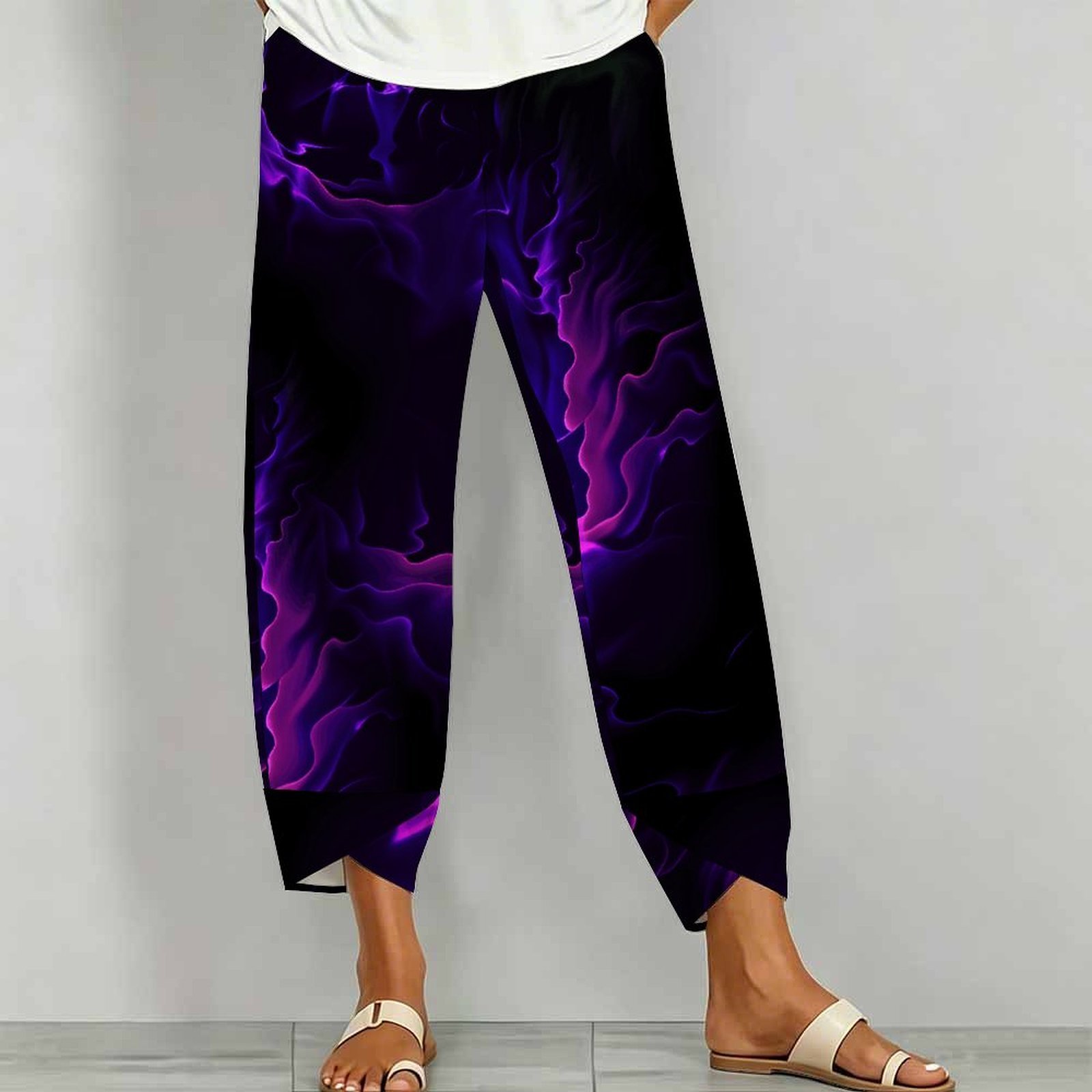 Fashion Street Yoga - Elegant Sport Pants Street Fashion Trousers