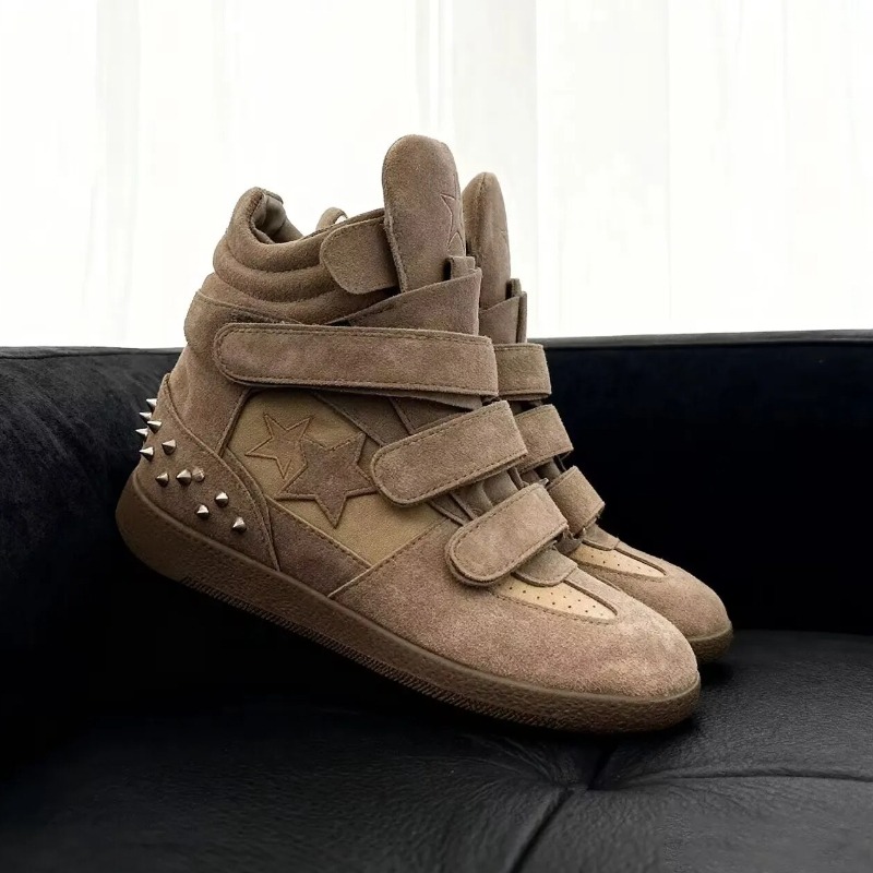 Street Fashion High End - Women Luxury Designer Ankle Boots High