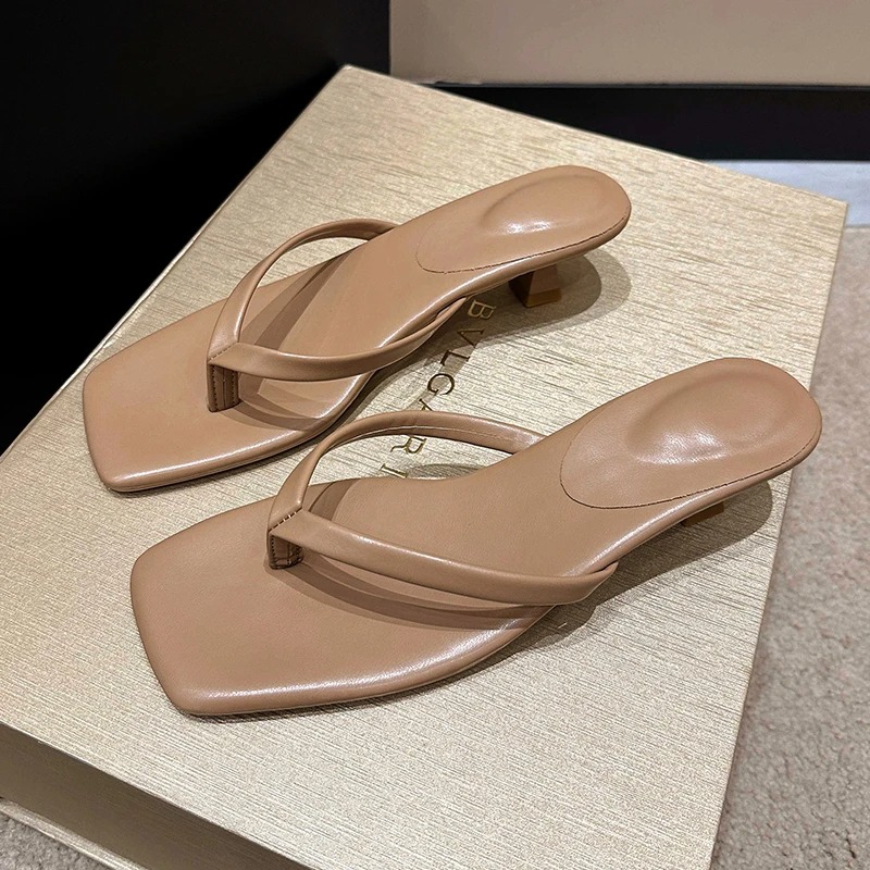 Street Fashion Clothes - Summer Women Clip Toe Slippers Comfort