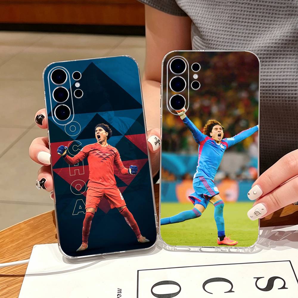 Street Fashion Store - G-Guillermo Ochoa Phone Case For Samsung