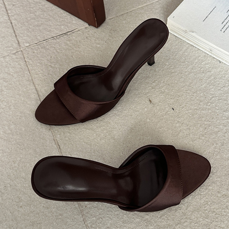 Street Fashion Clothes - Liyke Summer Fashion Round Open Toe