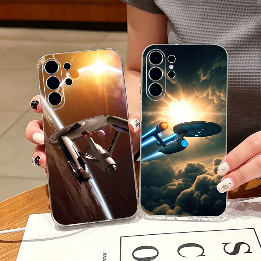 Street Fashion Store - s-Star Trek Ships Phone Case For