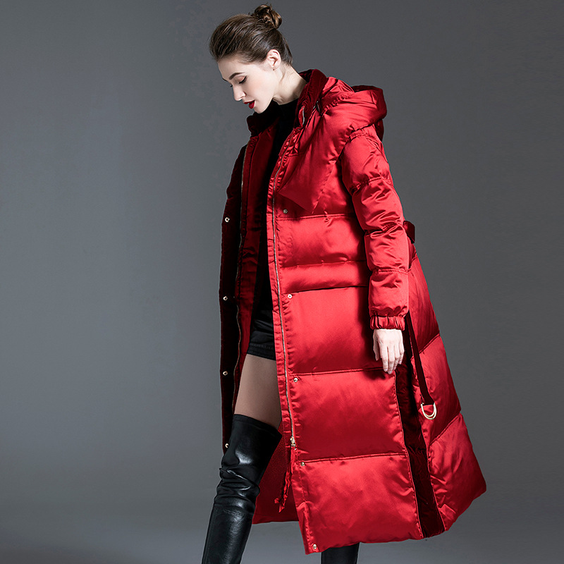 Street Fashion High End - 2023 New Winter Fashion Women Down