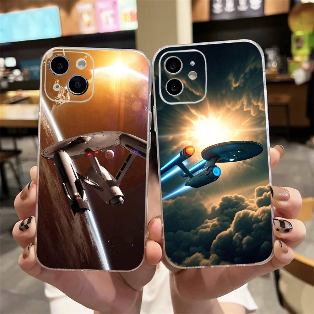 Street Fashion Store - s-Star Trek Ships Phone Case For