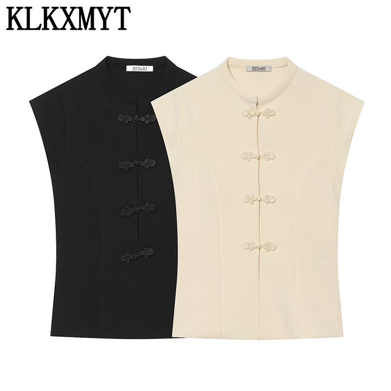 Street Fashion In Chinese - KLKXMYT Women's Casual Elegant Top 2026