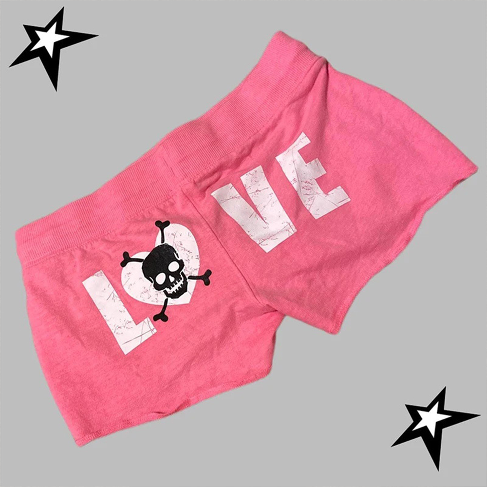 Street Fashion American - Summer Retro Punk Shorts Casual Fashion