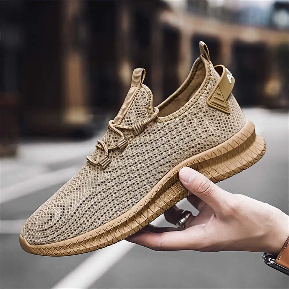 Street Fashion Asian Men - Demi-season Mesh Tenni Man Running Sneakers