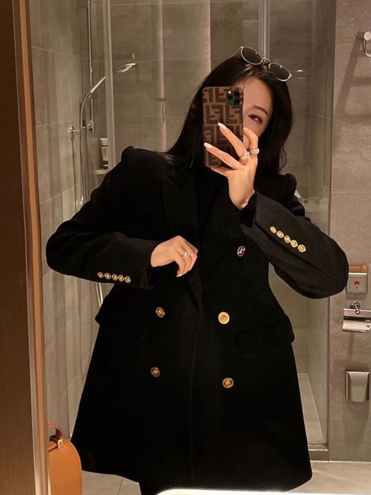Street Fashion High End - plus Size Women's Slimming Suiting Jacket