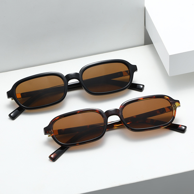 Street Fashion High End - New Small Square Frame Sunglasses Women's
