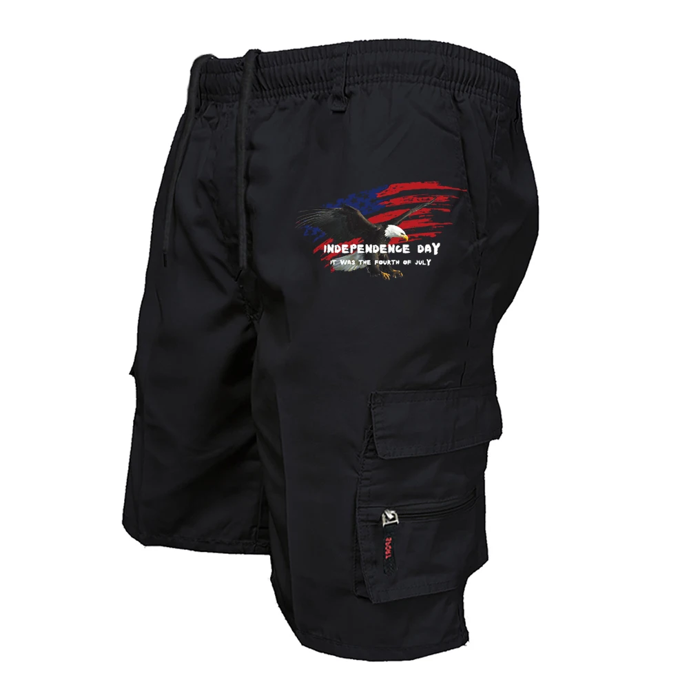 Street Fashion American - Summer Men's Military Style Cargo Shorts