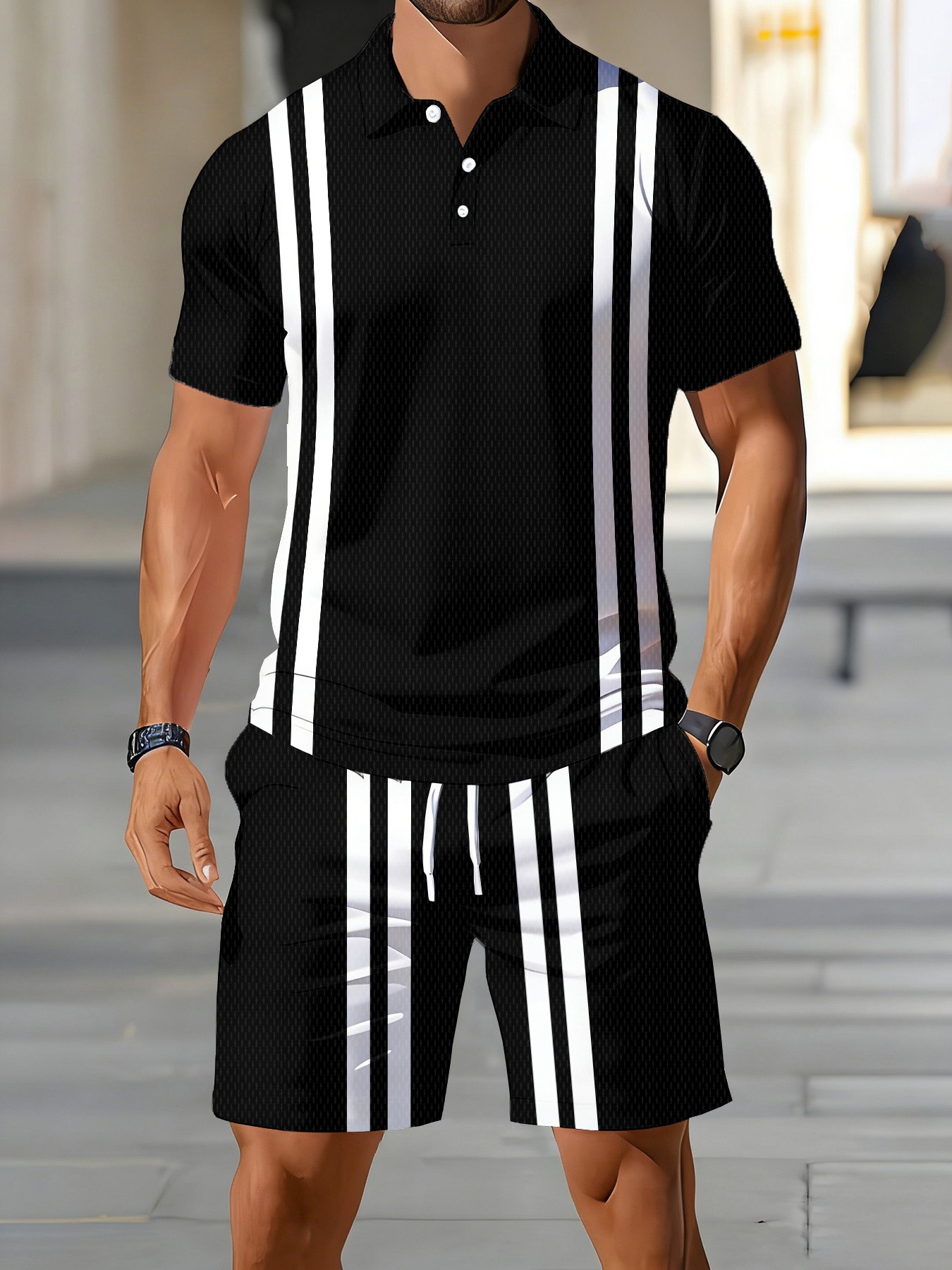 Street Fashion American - 2026 Summer New Design American Men's