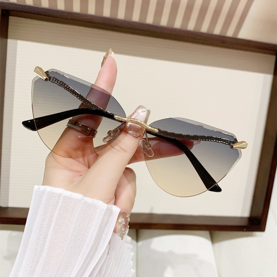 Street Fashion High End - 1Pc Women's Fashion Glasses New Style
