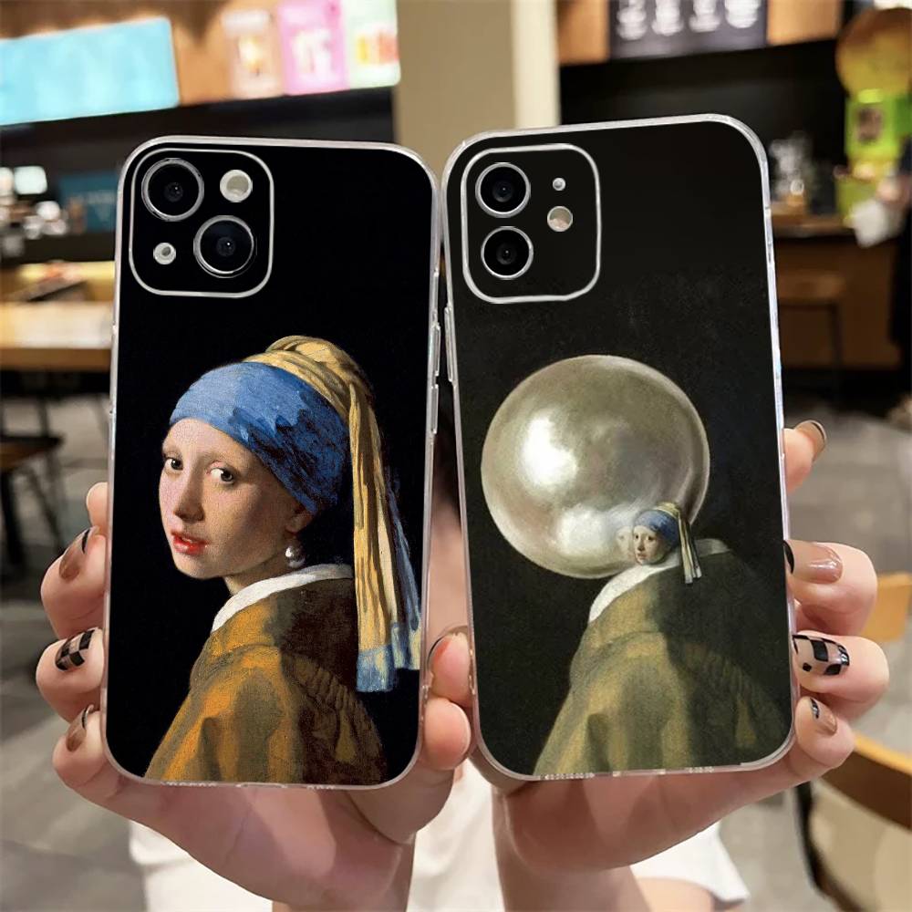 Street Fashion Store - The Girl with the Pearl Earring