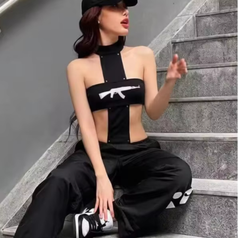 Sexy Y2K Streetwear Fashionabl - đánh giá và giá Street Fashion China Girl