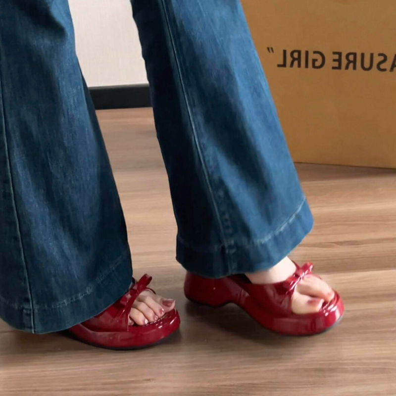 Summer Fashion Platform Wedges - đánh giá và giá Street Fashion Clothes