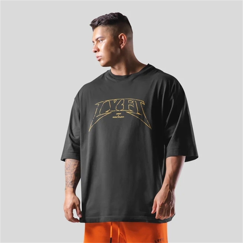 LYFT Oversized Training Men's  - đánh giá và giá Street Fashion Shanghai