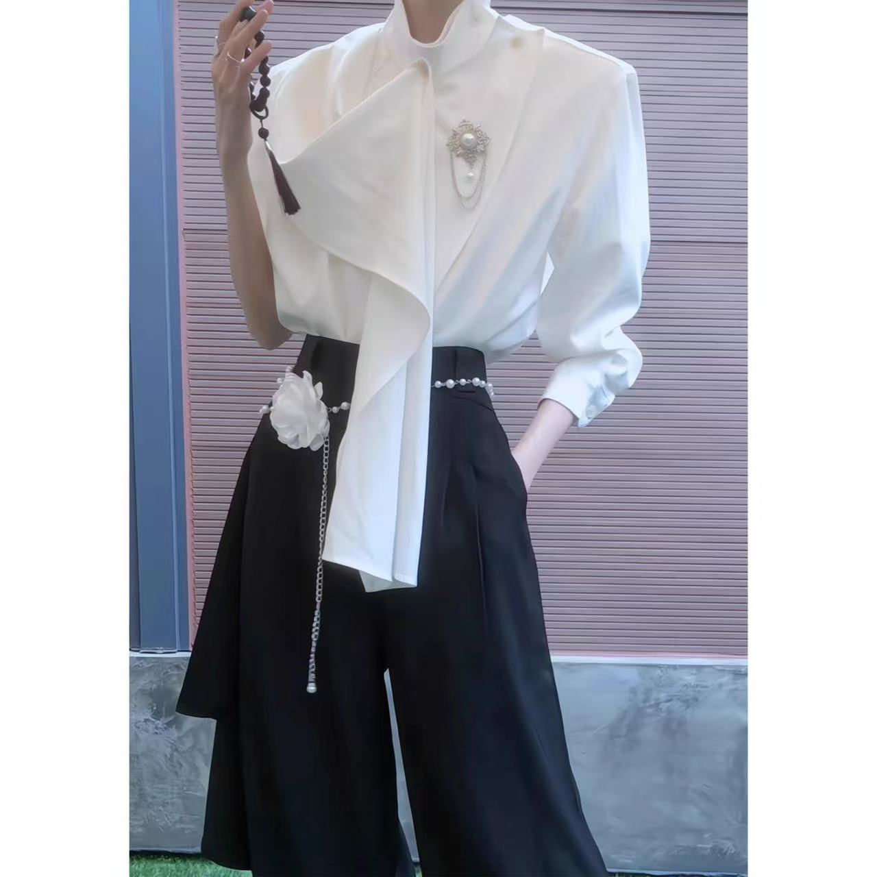 Niche New Chinese Style Costum - đánh giá và giá Street Fashion In Chinese