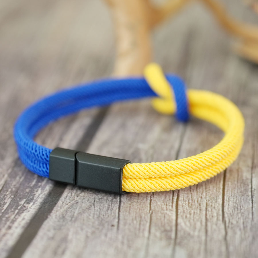 5 Styles Men Rope Bracelet Tru - đánh giá và giá Street Fashion In Milan