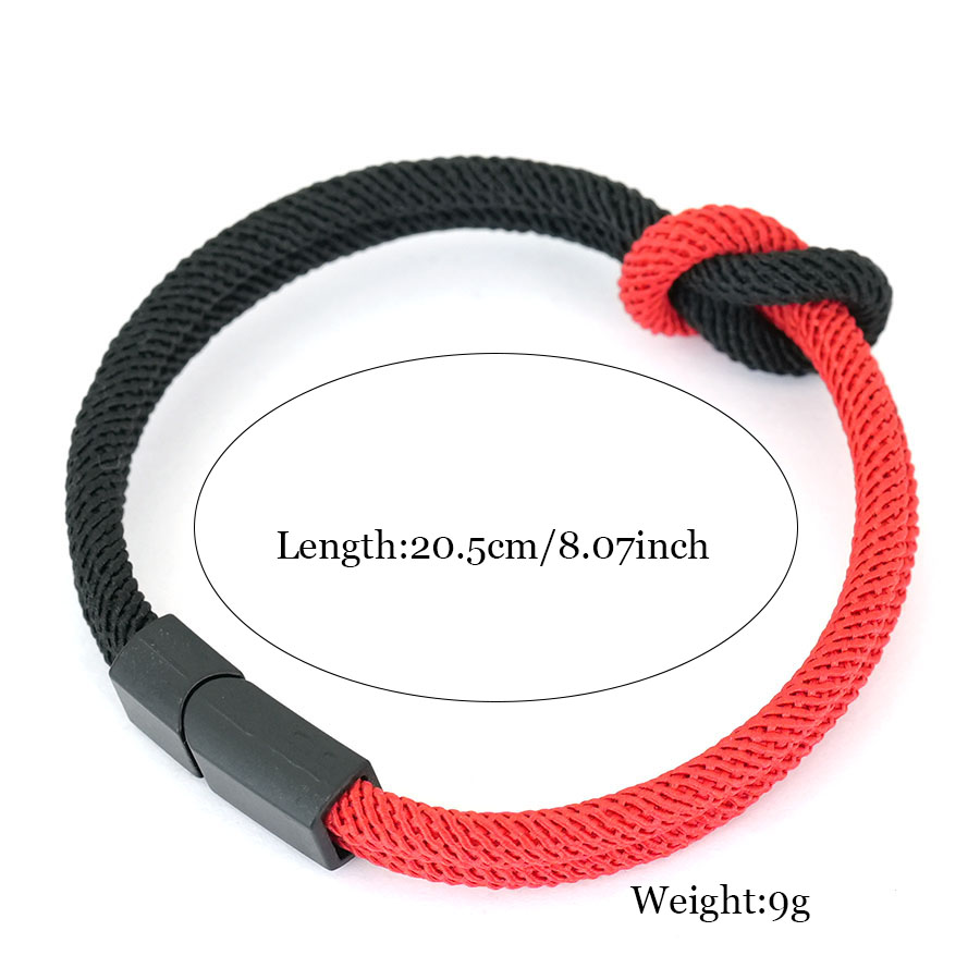 5 Styles Men Rope Bracelet Tru - đánh giá và giá Street Fashion In Milan