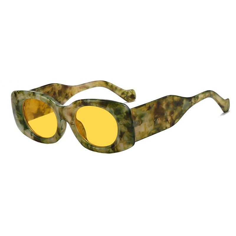 Leopard Color Sunglasses Women - đánh giá và giá Street Fashion High End