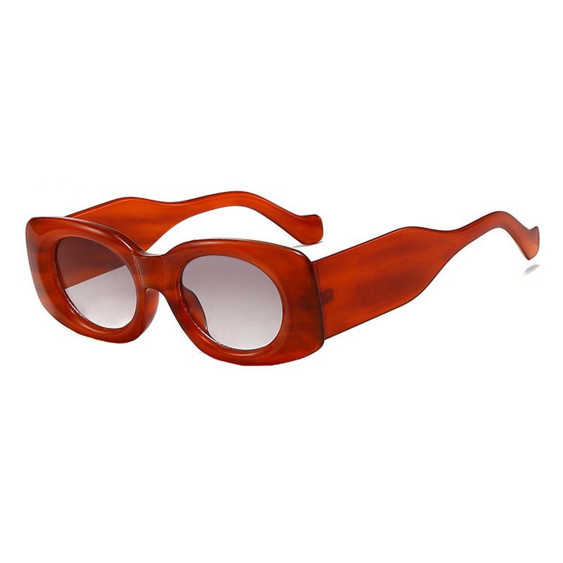 Leopard Color Sunglasses Women - đánh giá và giá Street Fashion High End