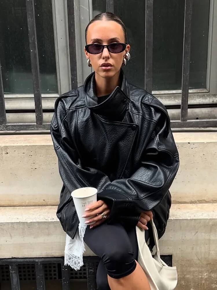 Women Autumn Fashion Asymmetri - đánh giá và giá Street Fashion Taiwan