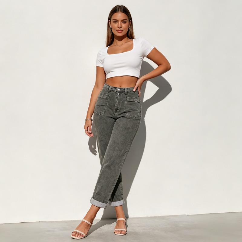 Women Plus Size American High  - đánh giá và giá Street Fashion American
