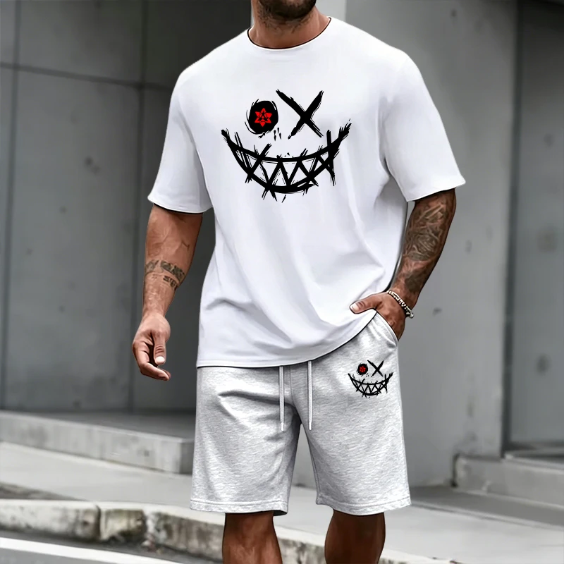 2026 Summer Men's Set T-shirt& - đánh giá và giá Street Fashion Clothes