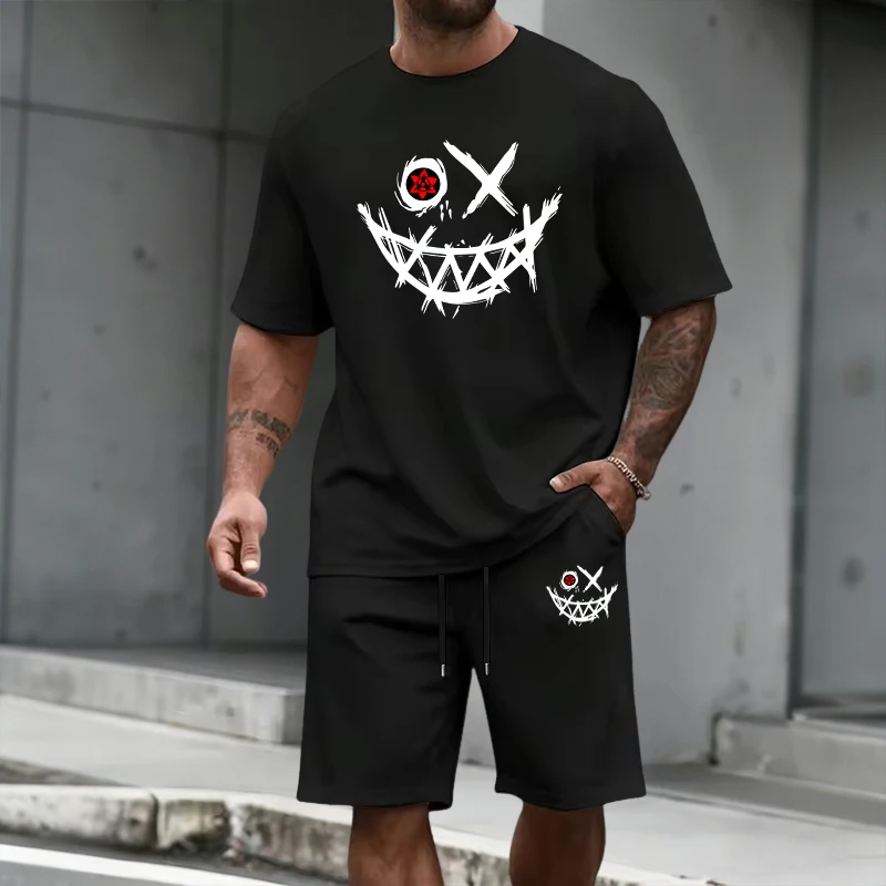 2026 Summer Men's Set T-shirt& - đánh giá và giá Street Fashion Clothes