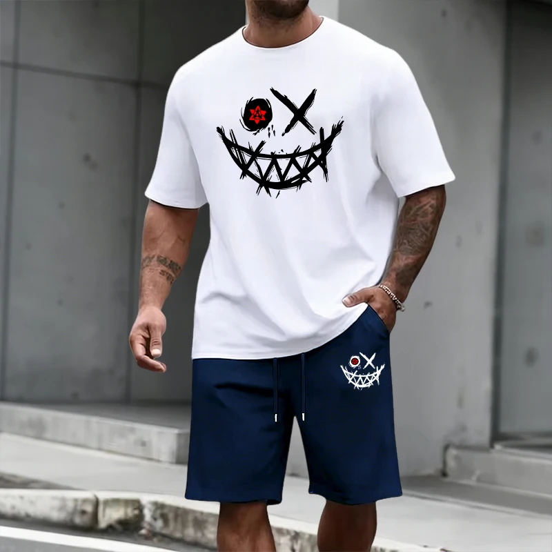 2026 Summer Men's Set T-shirt& - đánh giá và giá Street Fashion Clothes