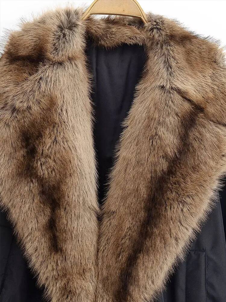 Women Fashion Faux Fur Collare - đánh giá và giá Street Fashion Taiwan