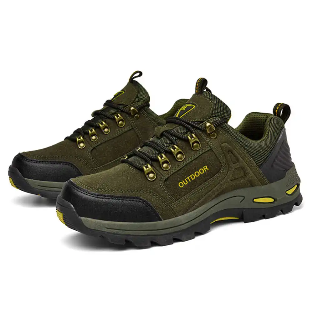 Non-slip Lace Up Hiking Tennis - đánh giá và giá Street Fashion Asian Men