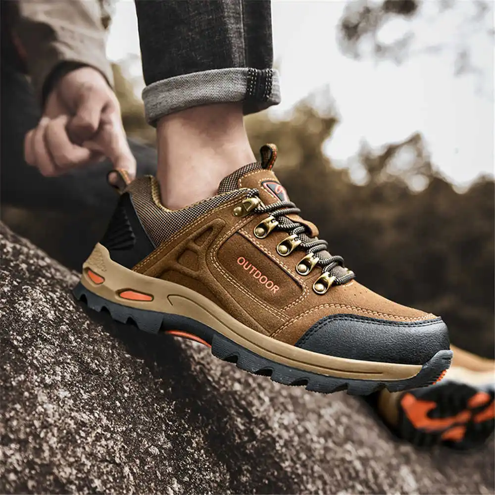 Non-slip Lace Up Hiking Tennis - đánh giá và giá Street Fashion Asian Men