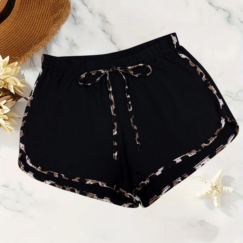 Leopard Print Sports Casual Yo - đánh giá và giá Fashion Street Yoga