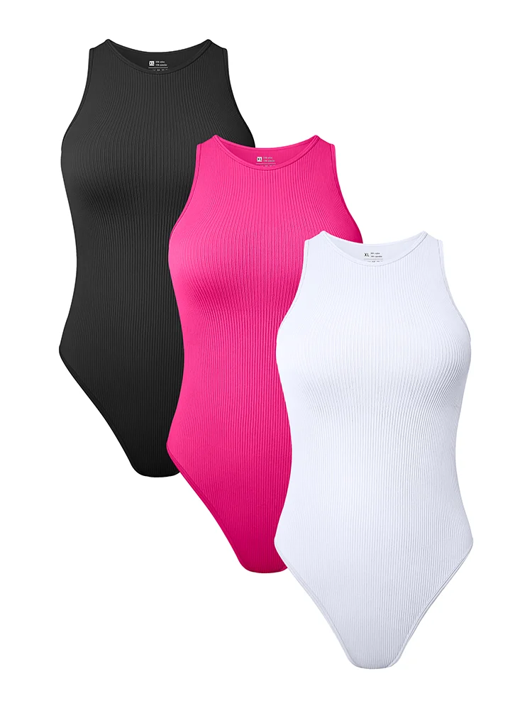 Women Sexy Round Neck Bodysuit - đánh giá và giá Fashion Street Yoga