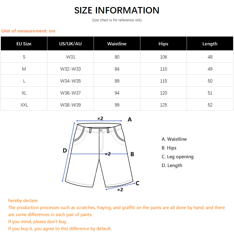 Hip-Hop Streetwear Men's Denim - đánh giá và giá Street Fashion Clothes