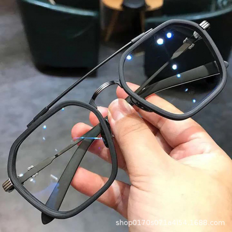 New Double Beam Frame Men s Eu - đánh giá và giá Street Fashion American
