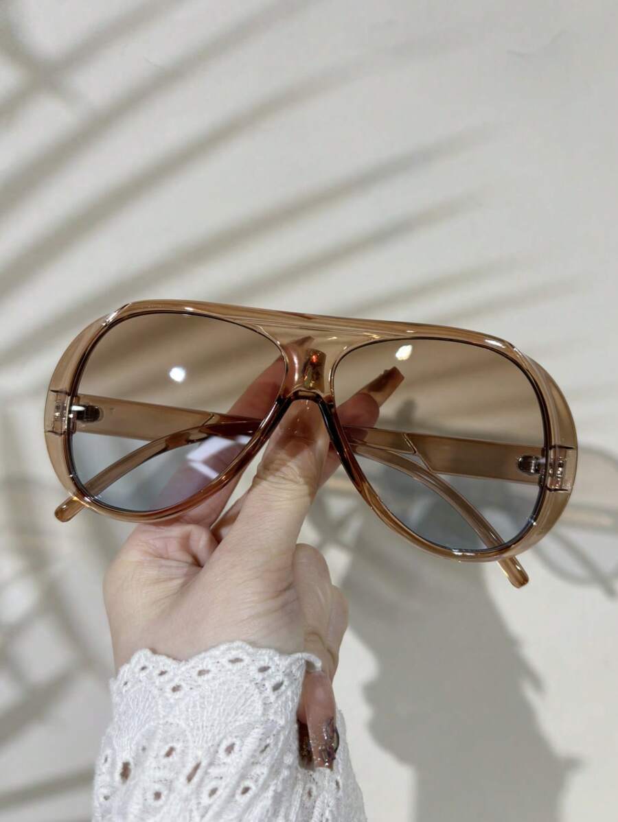 Vintage Oversized Square Fashi - đánh giá và giá Street Fashion High End
