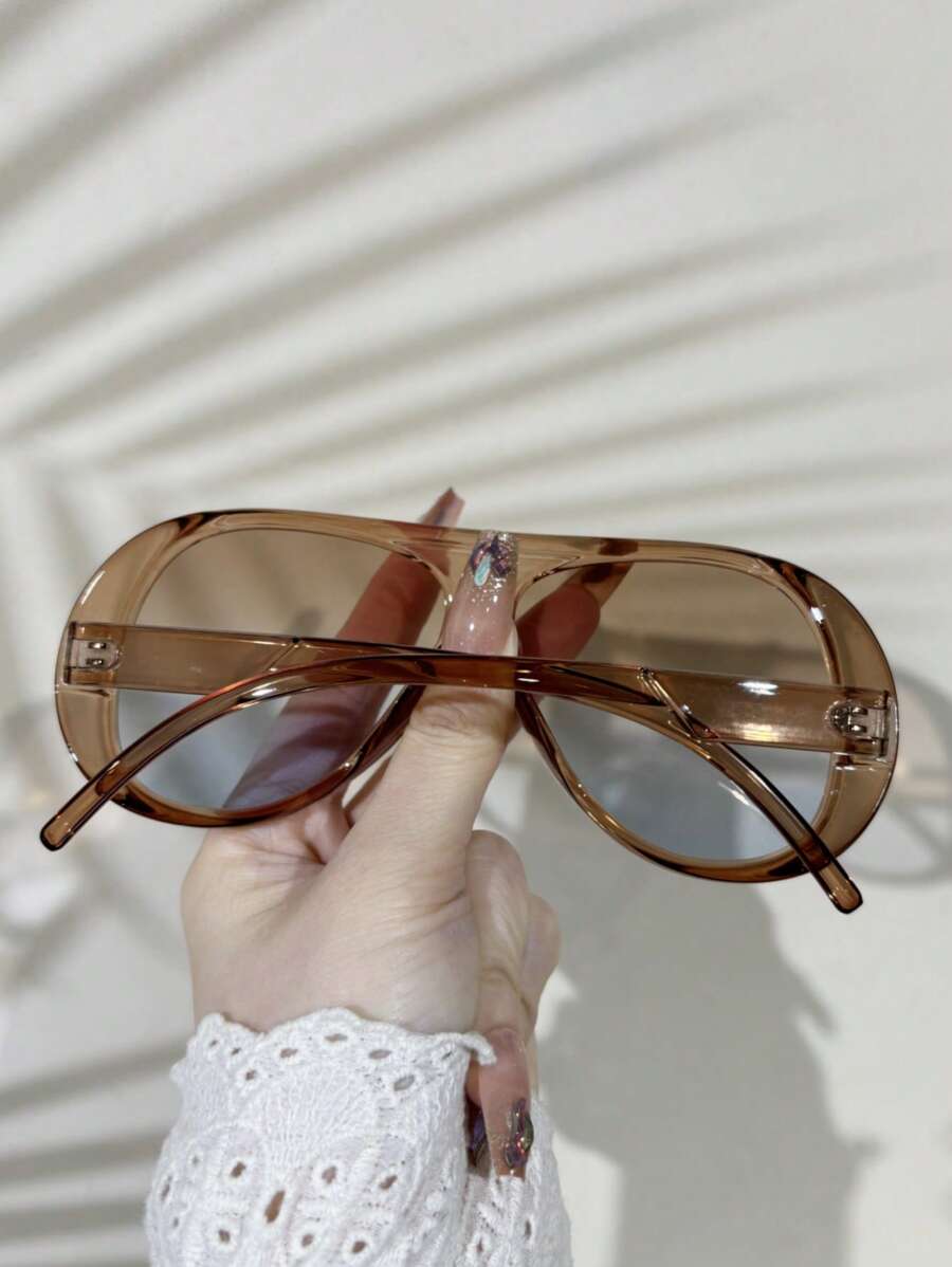 Vintage Oversized Square Fashi - đánh giá và giá Street Fashion High End