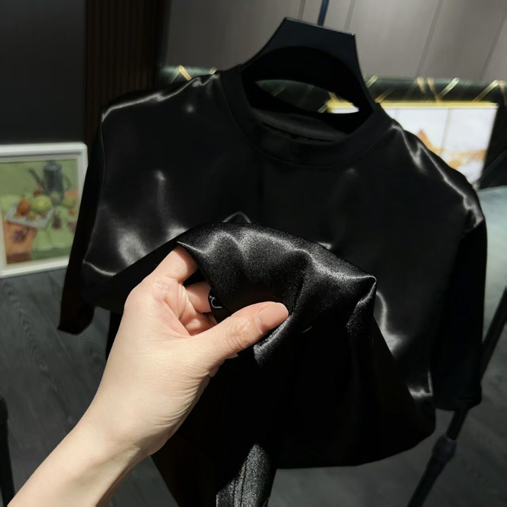 Mens Acetate Fiber Satin Gloss - đánh giá và giá Street Fashion News