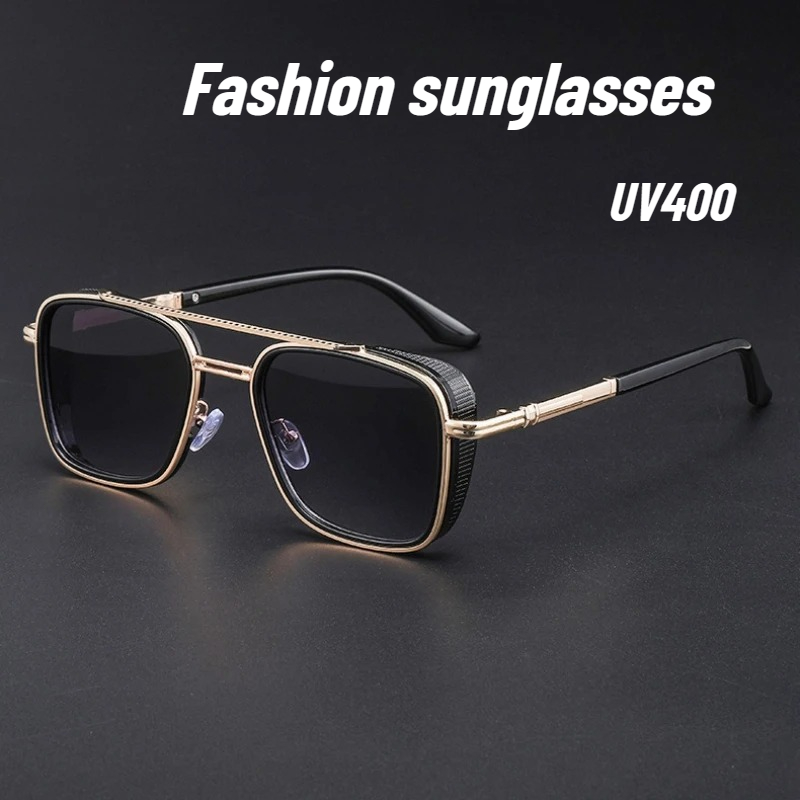 Retro Oval-framed Sunglasses M - đánh giá và giá Street Fashion High End