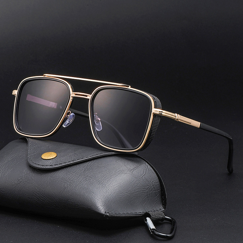Retro Oval-framed Sunglasses M - đánh giá và giá Street Fashion High End
