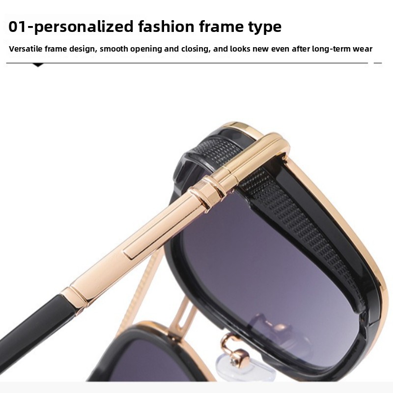 Retro Oval-framed Sunglasses M - đánh giá và giá Street Fashion High End