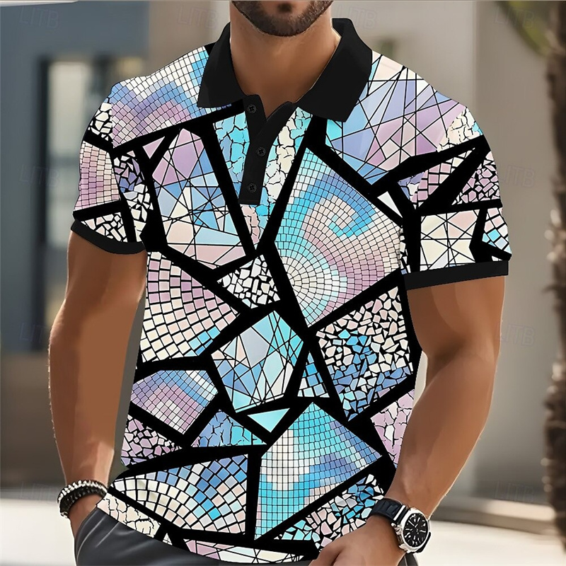 2025 Men's Polo Shirt Golf Shi - đánh giá và giá Street Fashion Shanghai